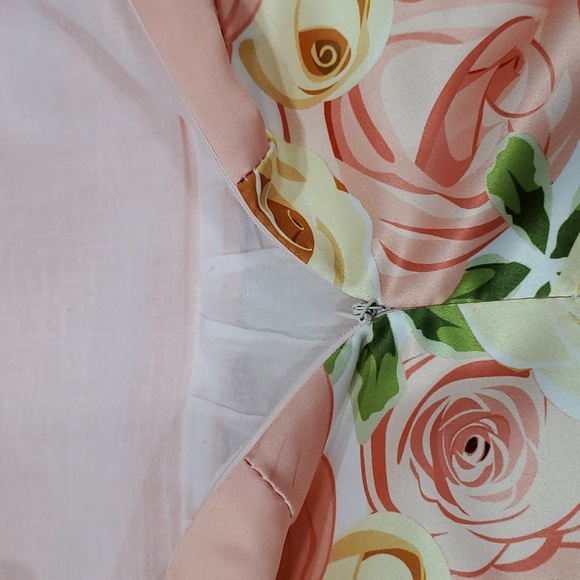 Girls floral dress size m - Picture 11 of 11